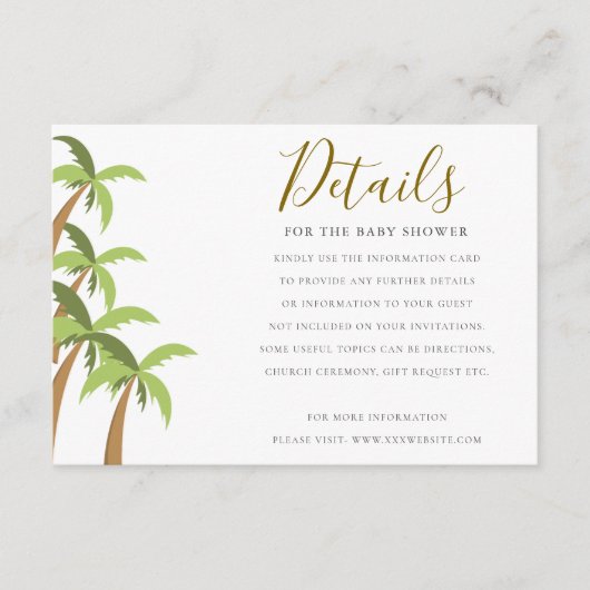 森林動物 エンクロージャーカード (正面)