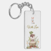 森林動物 キーホルダー (正面左)