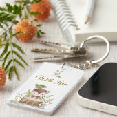 森林動物 キーホルダー (正面右)