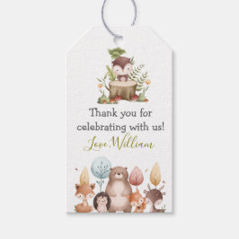 森林動物 ギフトタグ