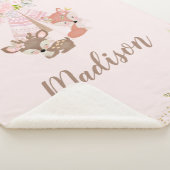 森林動物 シェルパブランケット (3/4)