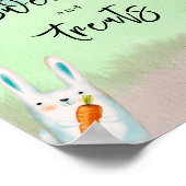 森林動物 – スイーツとお菓子 ポスター (角)