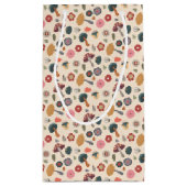 森林動物 – トライバルワイルドワンカスタマイズ スモールペーパーバッグ (裏面)