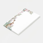 森林動物，ハレ，葉，クリスマスベリー ポストイット (アングル)