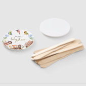 森林動物 ハンドファン (組立なし)