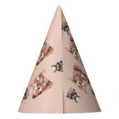 森林動物 パーティーハット (裏面)