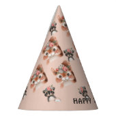 森林動物 パーティーハット (左)