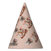 森林動物 パーティーハット (右)