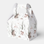 森林動物 フェイバーボックス (裏面サイド)