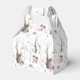 森林動物 フェイバーボックス