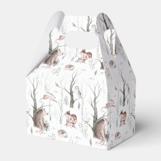 森林動物 フェイバーボックス (正面サイド)