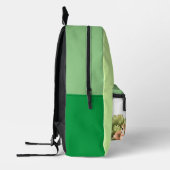 森林動物 プリントバックパック (左)