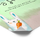 森林動物 – ベビー ポスター (角)