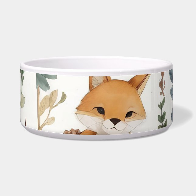 森林動物 ボウル (右)