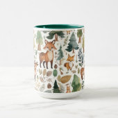森林動物 マグカップ (中央)