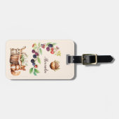森林動物 ラゲッジタグ (正面横)
