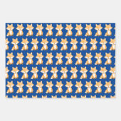 森林動物 ラッピングペーパーシート (正面2)