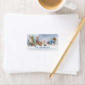 森林動物 ラベル (インサイチュ)