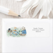 森林動物 ラベル (インサイチュ)