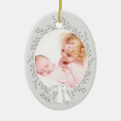 森林動物 |写真 セラミックオーナメント (正面)