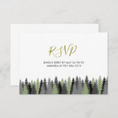 森林動物 出欠カード (正面/裏面)