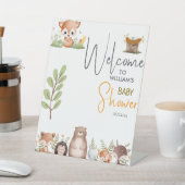 森林動物 台座サイン (インサイチュ)