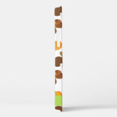 森林動物,森林動物,あなたの名前 Case-Mate iPhoneケース (裏面 / 右)