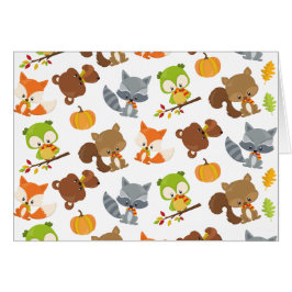 森林動物，森林動物，秋動物