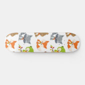 森林動物,森林動物,秋動物 スケートボード (横)