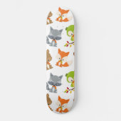 森林動物,森林動物,秋動物 スケートボード (正面)