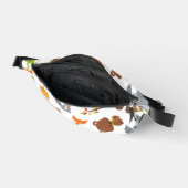 森林動物，森林動物，秋動物 ファニーパック (見開き)