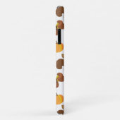 森林動物,森林動物,秋動物 Case-Mate iPhoneケース (裏面/右)