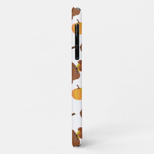 森林動物,森林動物,秋動物 Case-Mate iPhoneケース (裏面/左)