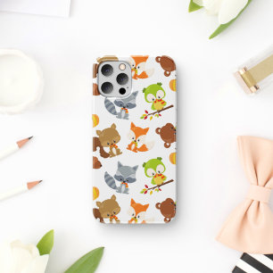 森林動物,森林動物,秋動物 iPhone 11 ケース
