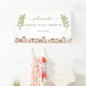 森林動物 横断幕 (インサイチュ)