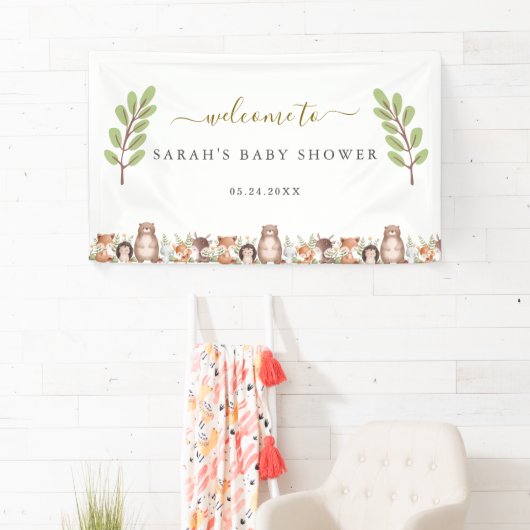 森林動物 横断幕 (インサイチュ)