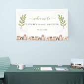 森林動物 横断幕 (トレードショー)