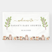 森林動物 横断幕 (横)