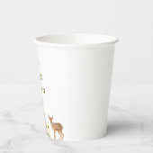 森林動物 紙コップ (左)