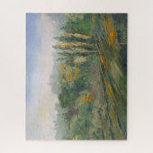 森林印象派絵画の挑戦 ジグソーパズル (縦)