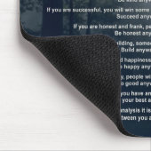 森林及び日曜日はそれをとにかくします マウスパッド (コーナー)