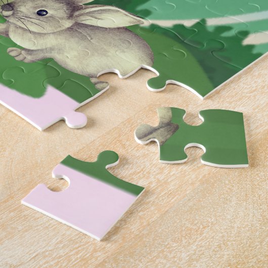 森林友人たち ジグソーパズル (側面)