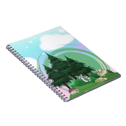 森林友人たち ノートブック (右側)