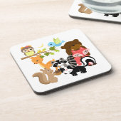 森林友人 コースター (左側)