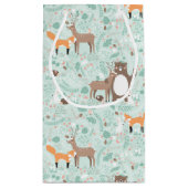 森林友人 スモールペーパーバッグ (裏面)