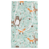 森林友人 スモールペーパーバッグ (正面)