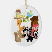 森林友人 セラミックオーナメント (右)