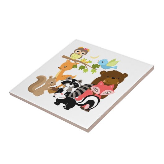 森林友人 タイル (側面)