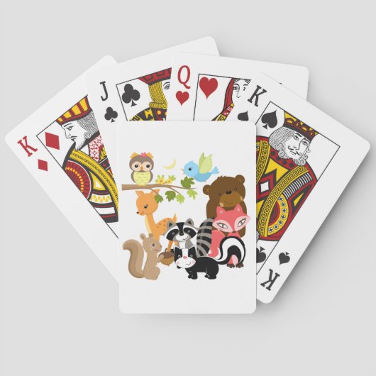 森林友人 トランプ (裏面)