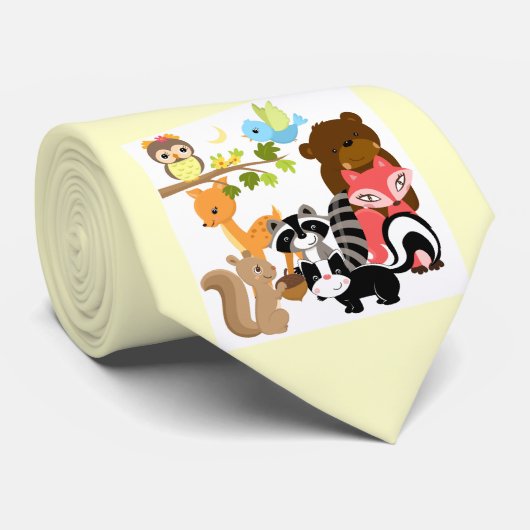 森林友人 ネクタイ (ロール)